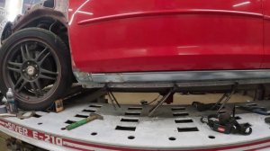 ? Mazda 3 (BK) замена левого порога сварка проволокой CuSi3 ч2?