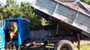 ЗИЛ 130 САМОСВАЛ ДИЗЕЛЬ