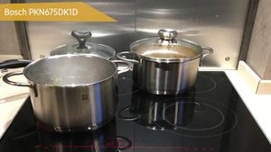 Электрическая варочная панель Bosch PKN675DK1D