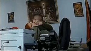 Будни украинского военкома