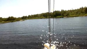 Вход в устье реки Авлога