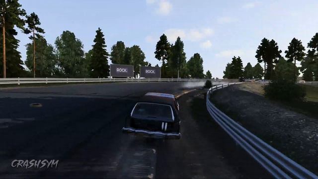 WRECKFEST Online Banger Races - Longplay w/ Commentary - Crashsym смотреть онлайн