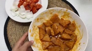 ШАШЛЫК из куриного филе на электрогриле.Шашлык из курицы.Шашлык дома.Шашлык на гриле