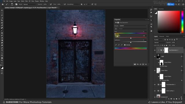 Glow Light Effect - Photoshop Tutorial | Light Glow Effect