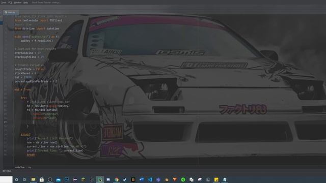 How to Code a Simple Python Stock Trading Script Using the RSI Indicator смотреть онлайн
