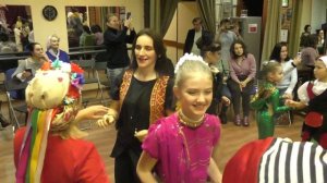 Веселое время в центре социализации