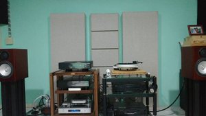 Roksan K2BT with Monitor Audio RX2