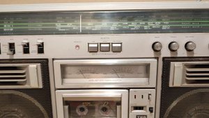National Panasonic RX-5600F Test Tape play and FM Radio