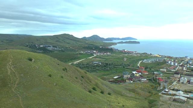 Крым. Курортный поселок Коктебель. Лето 2015 г. Часть 2. смотреть онлайн