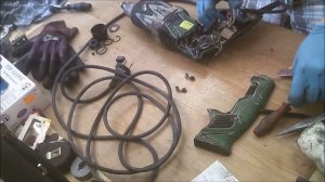 How to repair Hitachi dh24pc3 hammer drill switch replacement and assembly