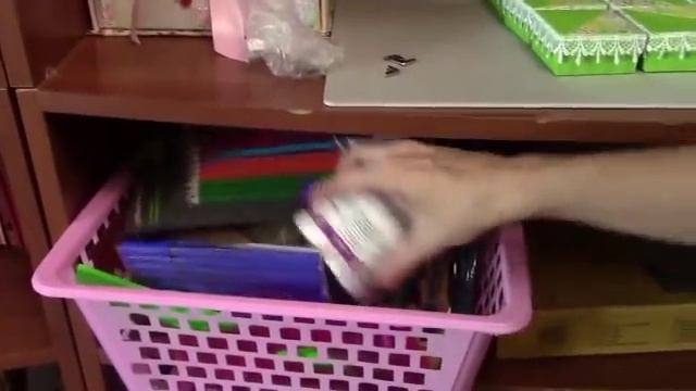 Как я организовала хранение Скрап - материалов/Скрапбукинг/