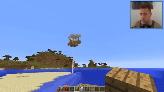 КАК СДЕЛАТЬ РАБОЧИЙ САМОЛЕТ В МАЙНКРАФТ БЕЗ МОДОВ | Самолеты в Minecraft (Одна команда)