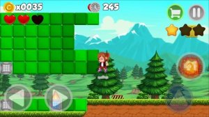 Jay's World - Super Adventure - Gameplay #2 Level 6-10 + BOSS (Android)