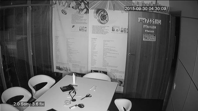 Тестовое видео AHD камеры IVUE объектив 3,6 мм, матрица SONY 2.0 mpx ночью смотреть онлайн