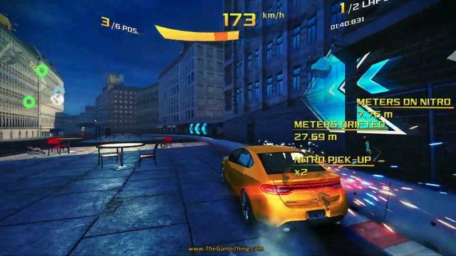 Asphalt 8 on Apple Silicon M1 Mac Mini смотреть онлайн