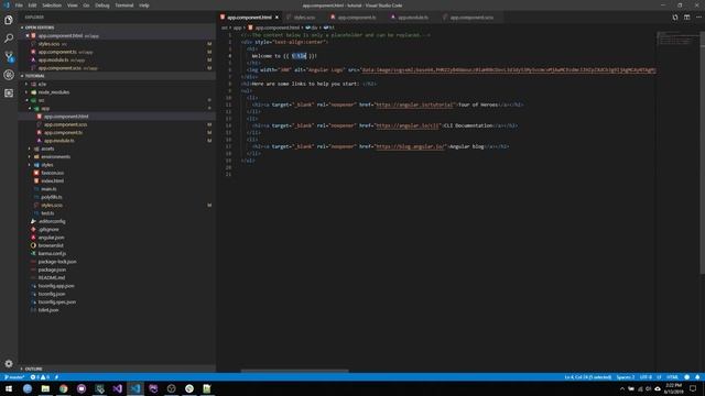 Angular 8 -  Components and Modules