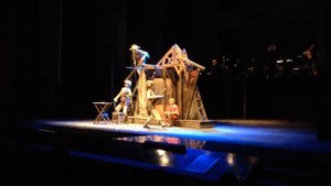 " Театриум ", Муз. спектакль" Буратино","Буратино и Сверчки ", Костя раскатов - Буратино, 18.02.17