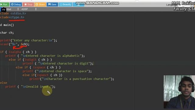 7.2 Character Array and String in C (Part 2) смотреть онлайн
