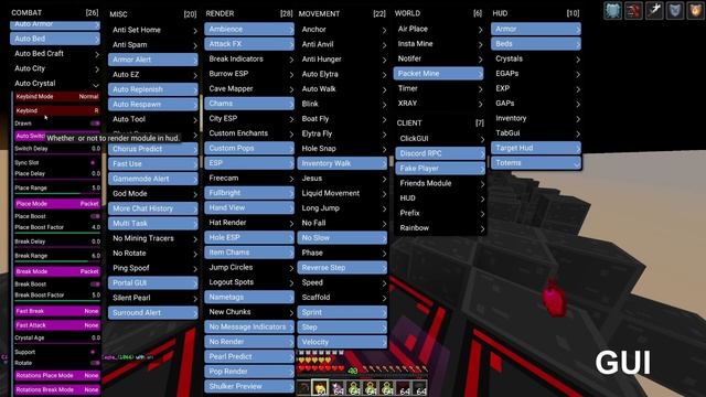 Bloody Client! (1.20.1) смотреть онлайн