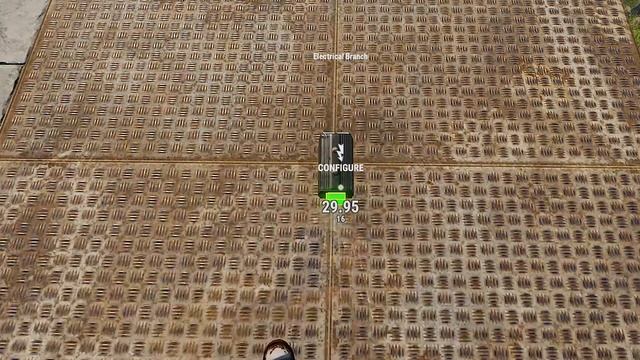 RUST - Зона действия датчика HBHF /Раст Электрика КШ смотреть онлайн