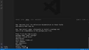 Изучение Node JS с нуля / #2 – Установка и настройка