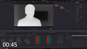 DaVinci Resolve 18 - Depth Map | Blur Background