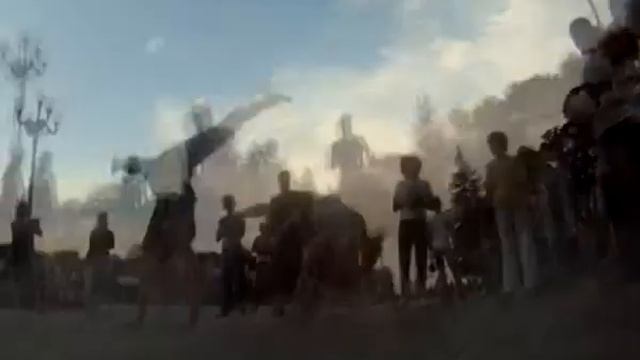 Capoeira. Roda de Rua. 22 of may Kiev. смотреть онлайн