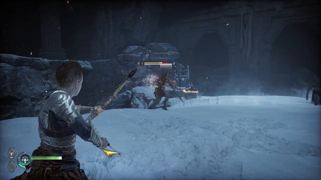God of War: Ragnarok [Рагнарёк] ➤ Прохождение [4K] — Часть 5: Приключения Атрея в Мидгарде