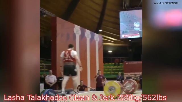 The Strongest Weightlifter of All Times ? Lasha Talakhadze