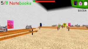 Baldi Pro VN Style Helps Baldi Pro Games - Baldi's Basics Mod