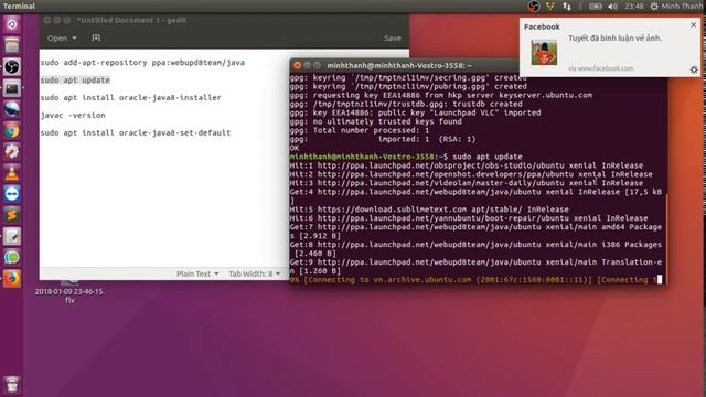 Install Oracle Java 8 / 9 in Ubuntu 16.04 смотреть онлайн