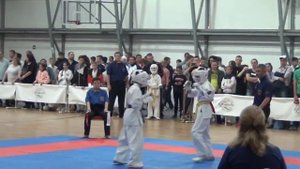 Мамоян Таярии. Первенство России по киокушинкай 2019г