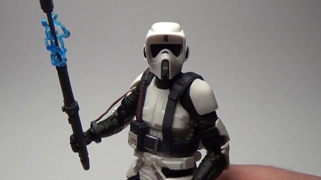 SCOUT TROOPER (GAMING GREATS) - STAR WARS THE BLACK SERIES REVIEW