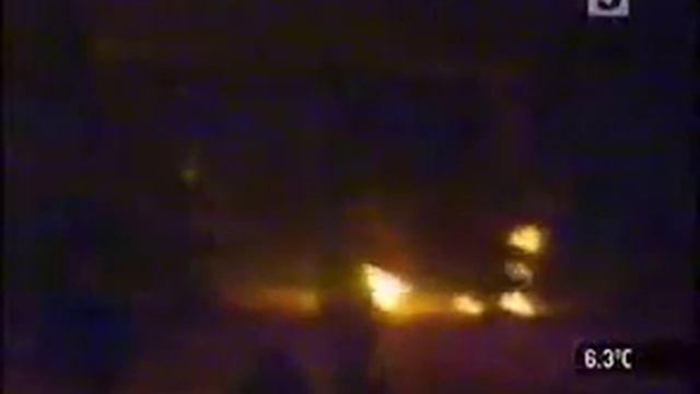 Штурм Останкинского телеценра 3 октября 1993 году.