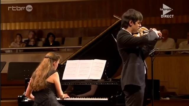 Oleksii Semenenko | Paganini | I Palpiti | 2015 Queen Elisabeth International Violin Competition смотреть онлайн