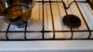 Отвалится или нет пайка нержавейки оловом от прямого нагрева кастрюли Эксперимент Опыт