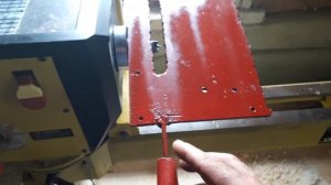 Копировальное устройство на токарный станок Корвет 75
