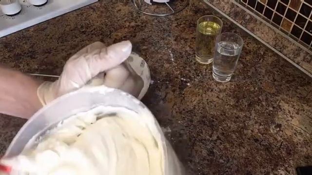 Шифоновый бисквит или бисквит на кипятке