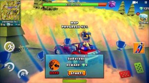 МАШИНЫ против ЗОМБИ zombie safari #32 монстр тачки МАШИНКИ VIDEOS game car игра