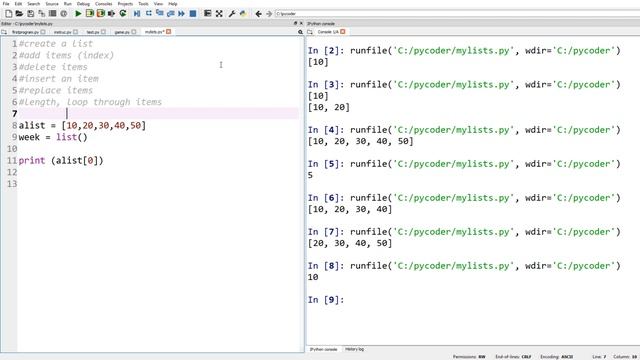 How to learn Python from Scratch - List - learn Simple Programming Concepts