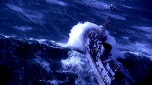 Одиночное плавание - Северная Атлантика .