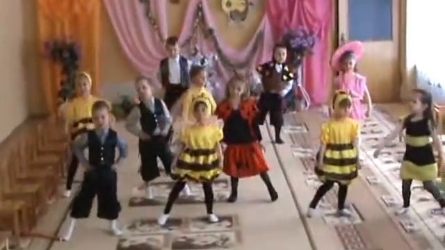 Весенний утренник -заставка -День добрый