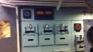 Control Center of a Submarine