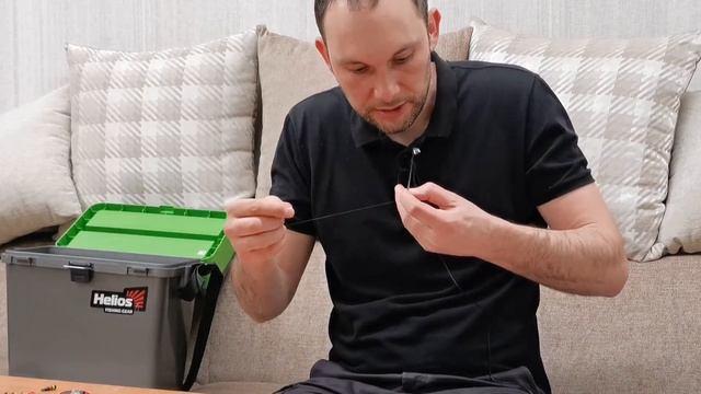 Модернизация зимней удочки "балалайки" под ловлю окуня. смотреть онлайн