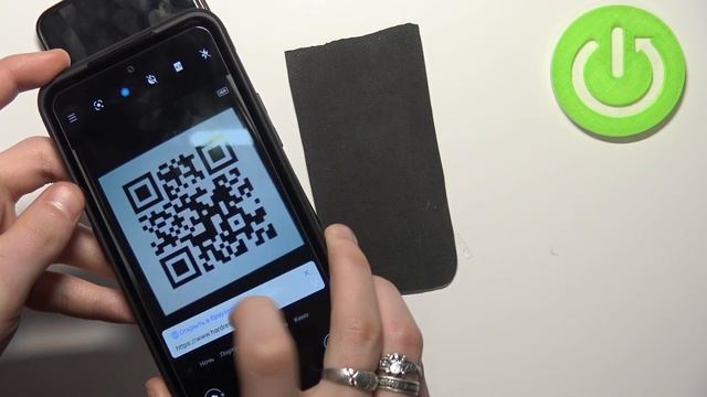 Сканирование кодов на NOKIA XR20 / NOKIA XR20 Как сканировать QR коды