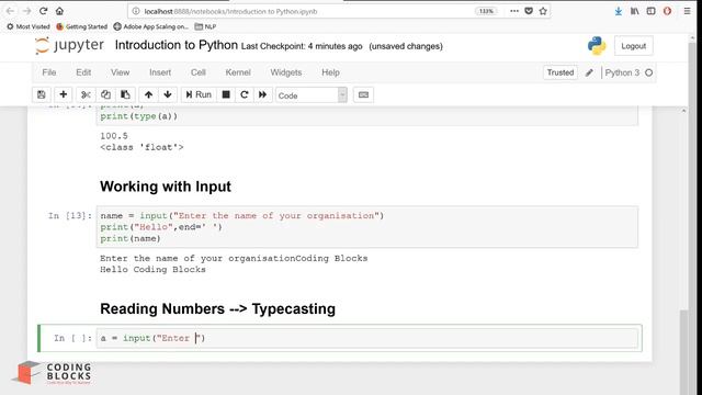 Learn Python - Input & Output in Python