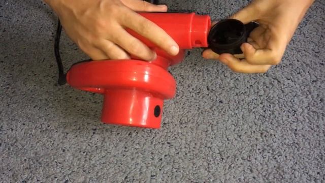 Электрическая воздуходувка