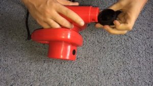 Электрическая воздуходувка