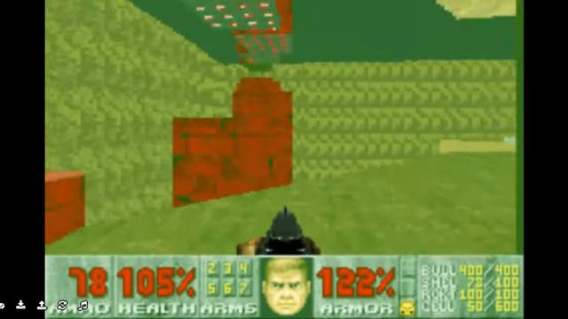 (Game rated T for Teen)Doom 2 GBA Walkthrough Part 24.666A-NO COMMENTARY-Hey Not Too Rough смотреть онлайн