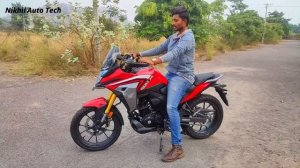 Honda Cb 200X Review | Cb 200x in telugu | Adventure బండీ | @NikhilAutoTech